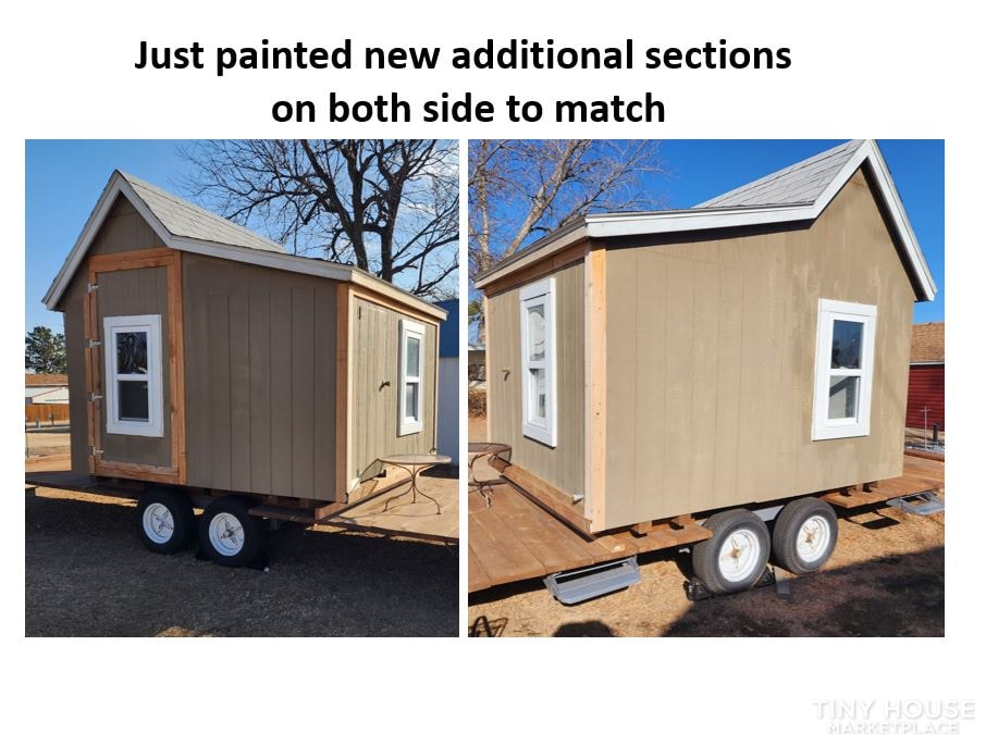 Tiny house on solid 24 foot trailer with deck - Excellent Condition - Image 4 Thumbnail