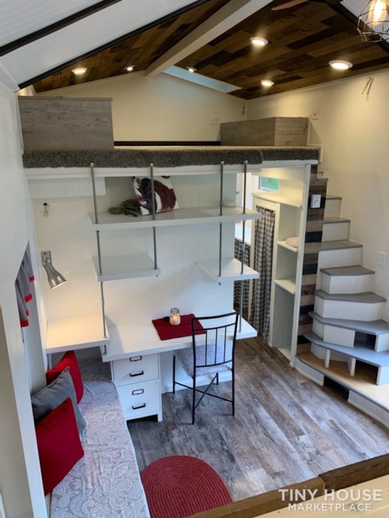 CUSTOM TINY HOUSE ON TRAILER - Image 3 Thumbnail
