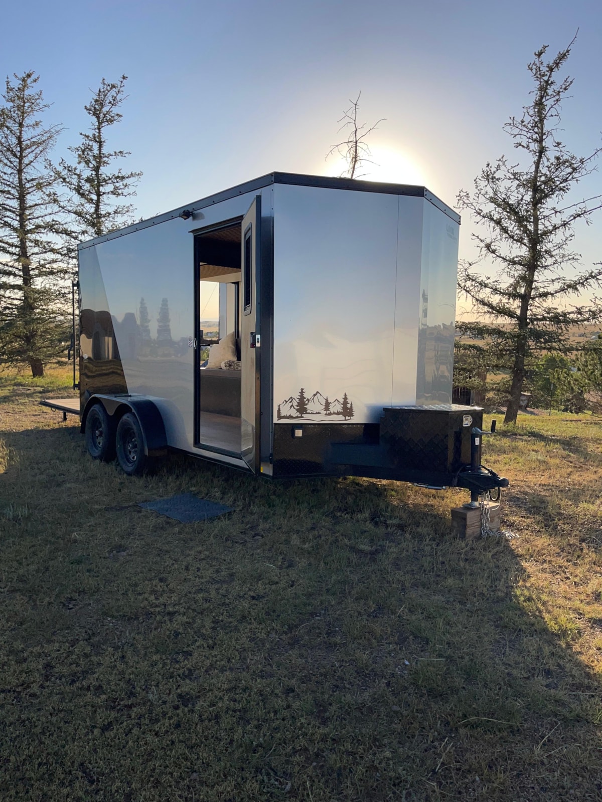 Tiny house on wheels