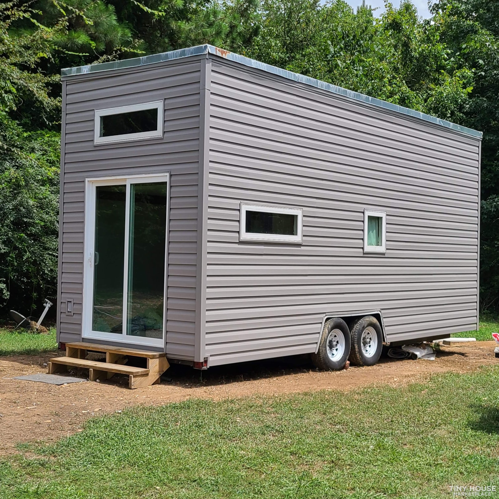 Tiny house on wheels