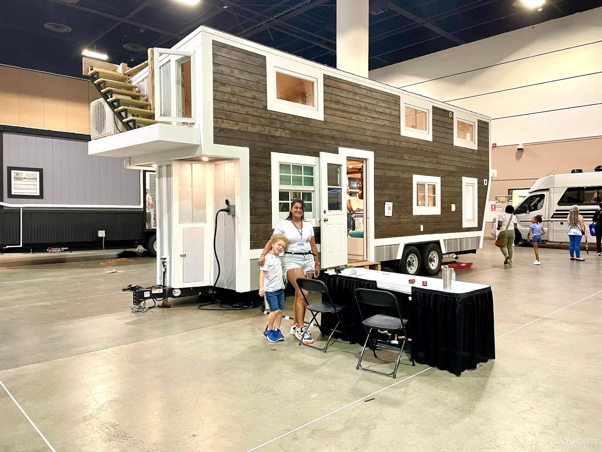 Tiny house on wheels