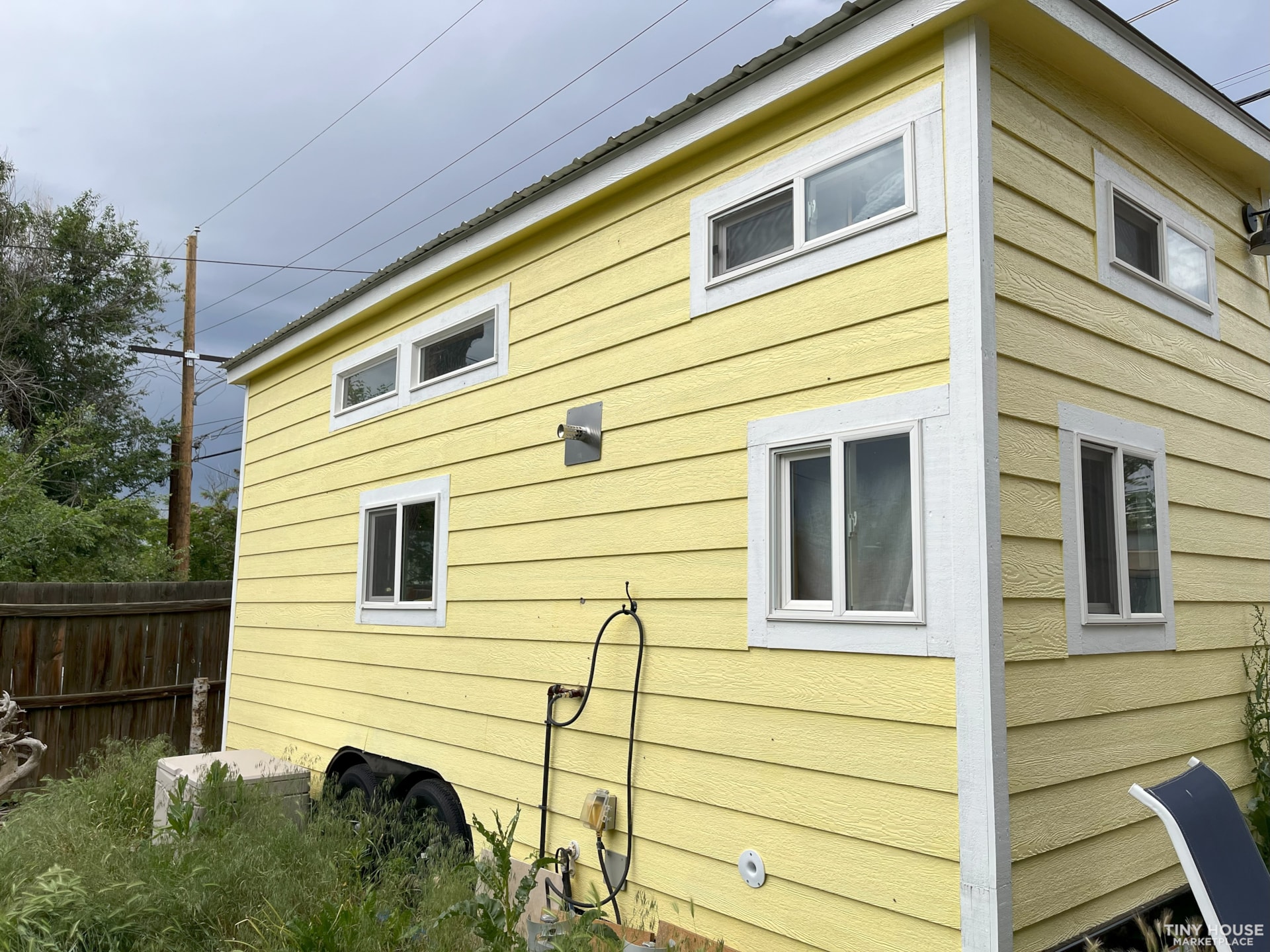 Tiny House on Wheels (8'x20' Trailer)