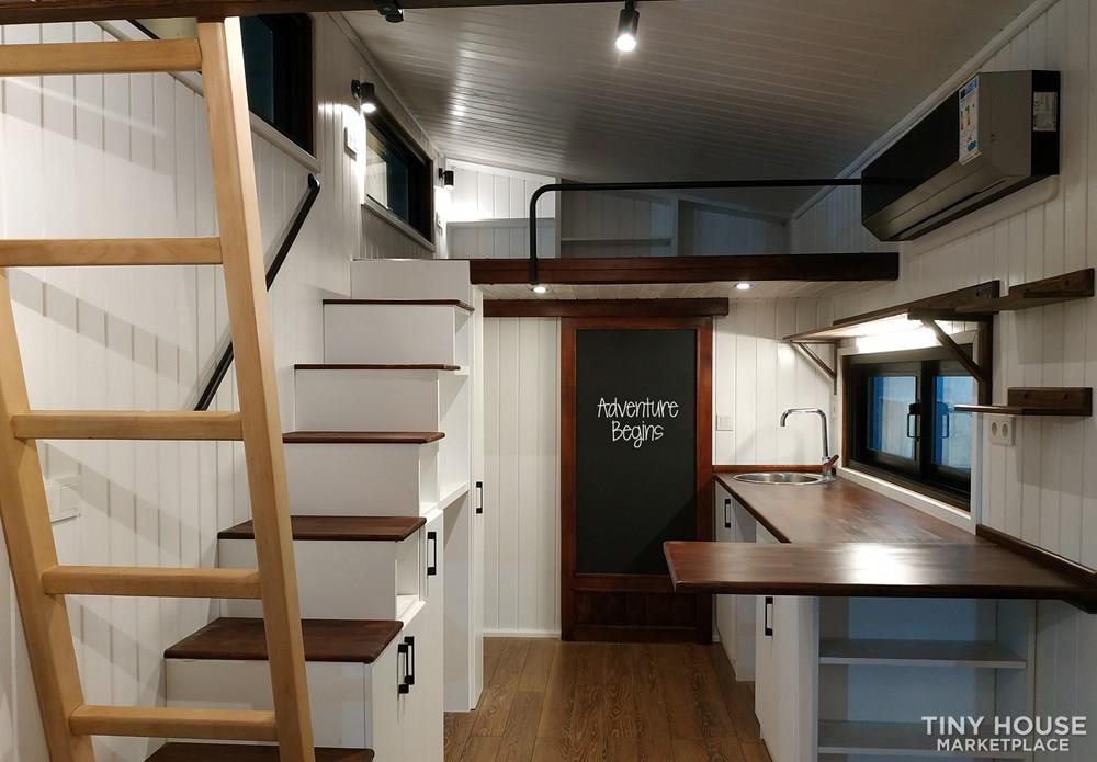 Tiny House on Wheels For Sale Luxury and Modern Design Financing Available - Image 3 Thumbnail