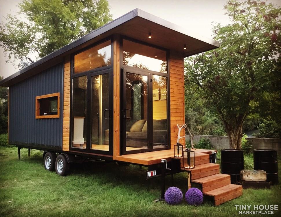 Tiny House on Wheels For Sale Luxury and Modern Design Financing Available - Image 1 Thumbnail