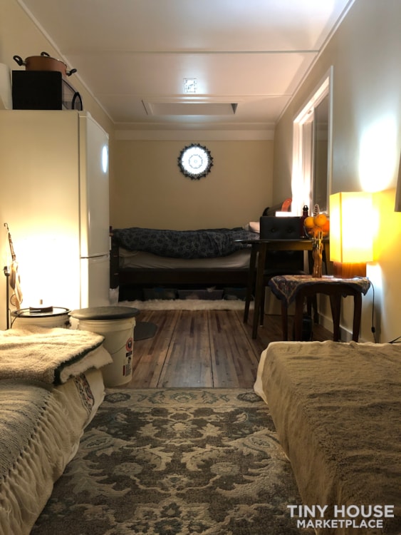 TINY HOUSE ON WHEELS FOR SALE - BOX TRUCK CONVERSION