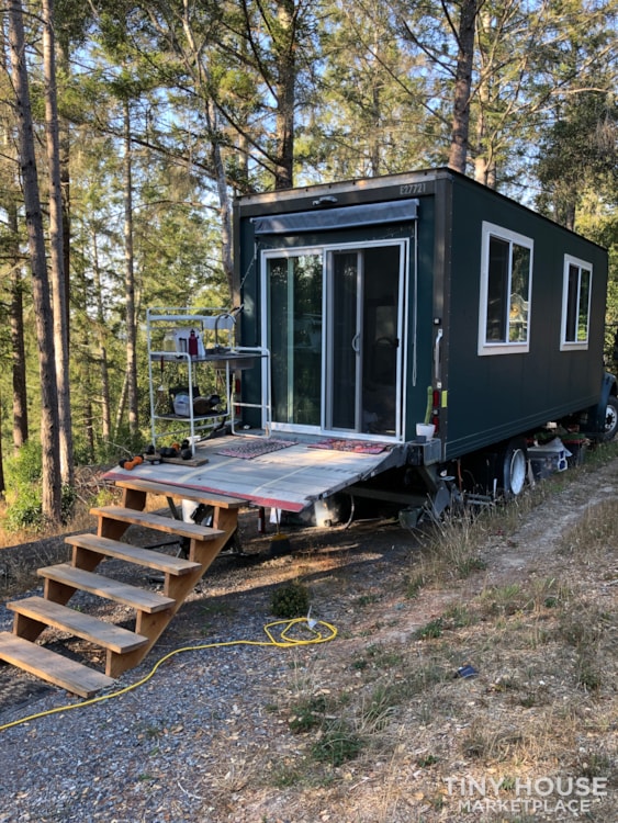 TINY HOUSE ON WHEELS FOR SALE - BOX TRUCK CONVERSION - Image 3 Thumbnail