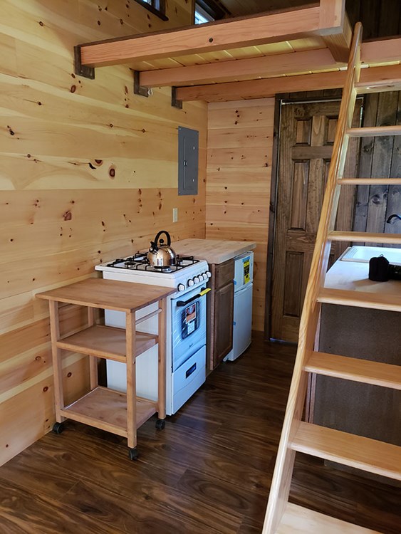 Tiny House on Wheels For Sale - New - Image 2 Thumbnail