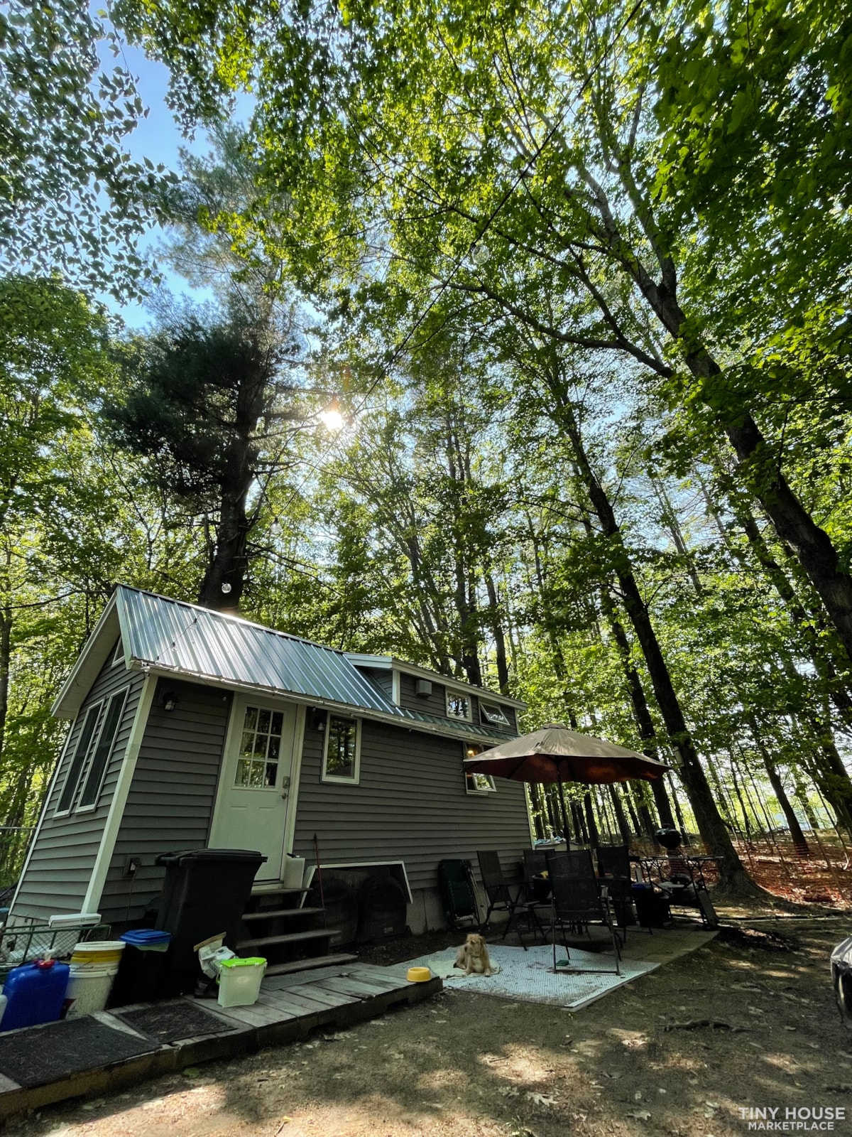 Tiny house on wheels - keep it where it is! - Image 4 Thumbnail