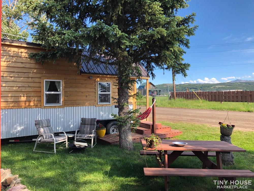 Tiny House on Wheels on 20 ft. trailer