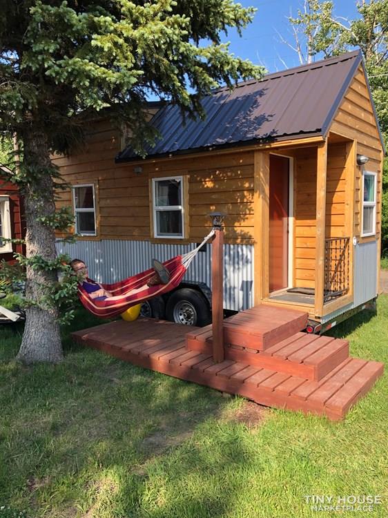 Tiny House on Wheels on 20 ft. trailer - Image 2 Thumbnail