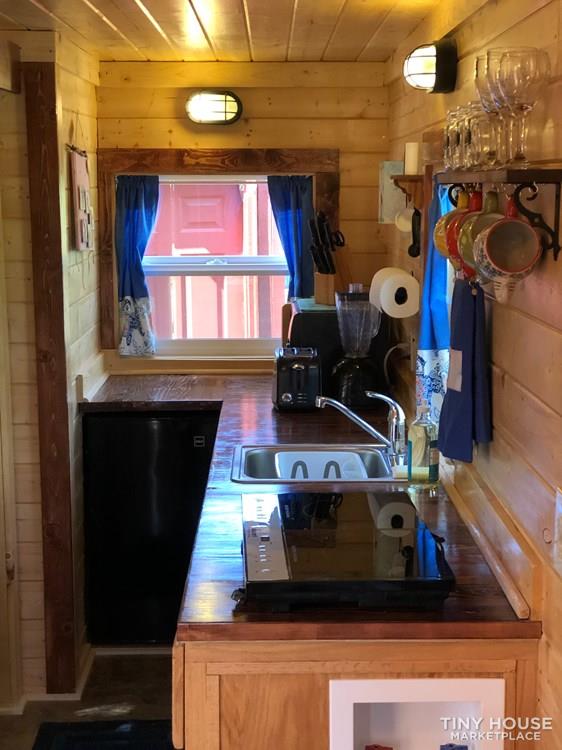 Tiny House on Wheels on 20 ft. trailer - Image 3 Thumbnail