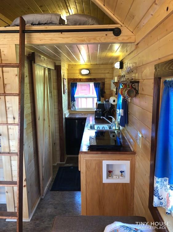 Tiny House on Wheels on 20 ft. trailer - Image 4 Thumbnail