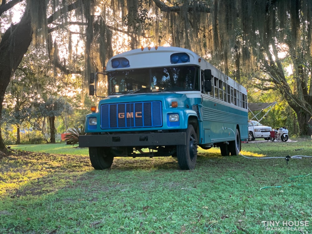 Tiny House on Wheels - Professionally Converted Skoolie  - Image 2 Thumbnail