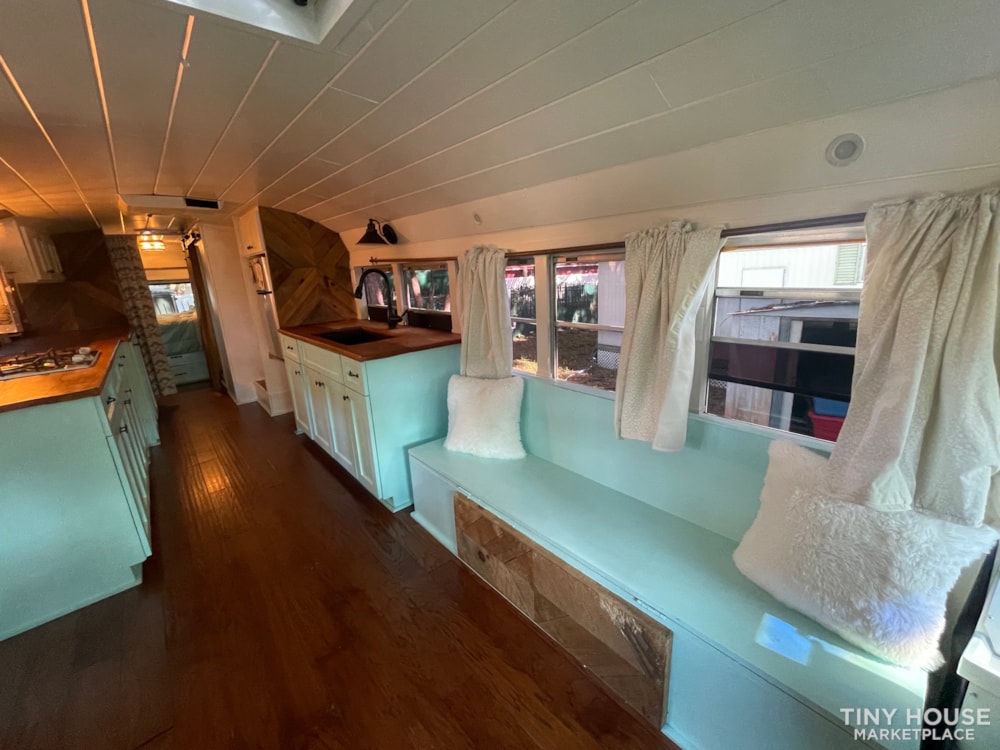 Tiny House on Wheels - Professionally Converted Skoolie  - Image 3 Thumbnail
