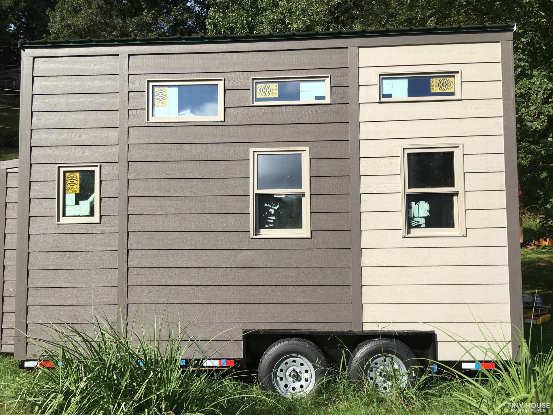 Tiny House Shell On Wheels 8x16 - Image 1 Thumbnail