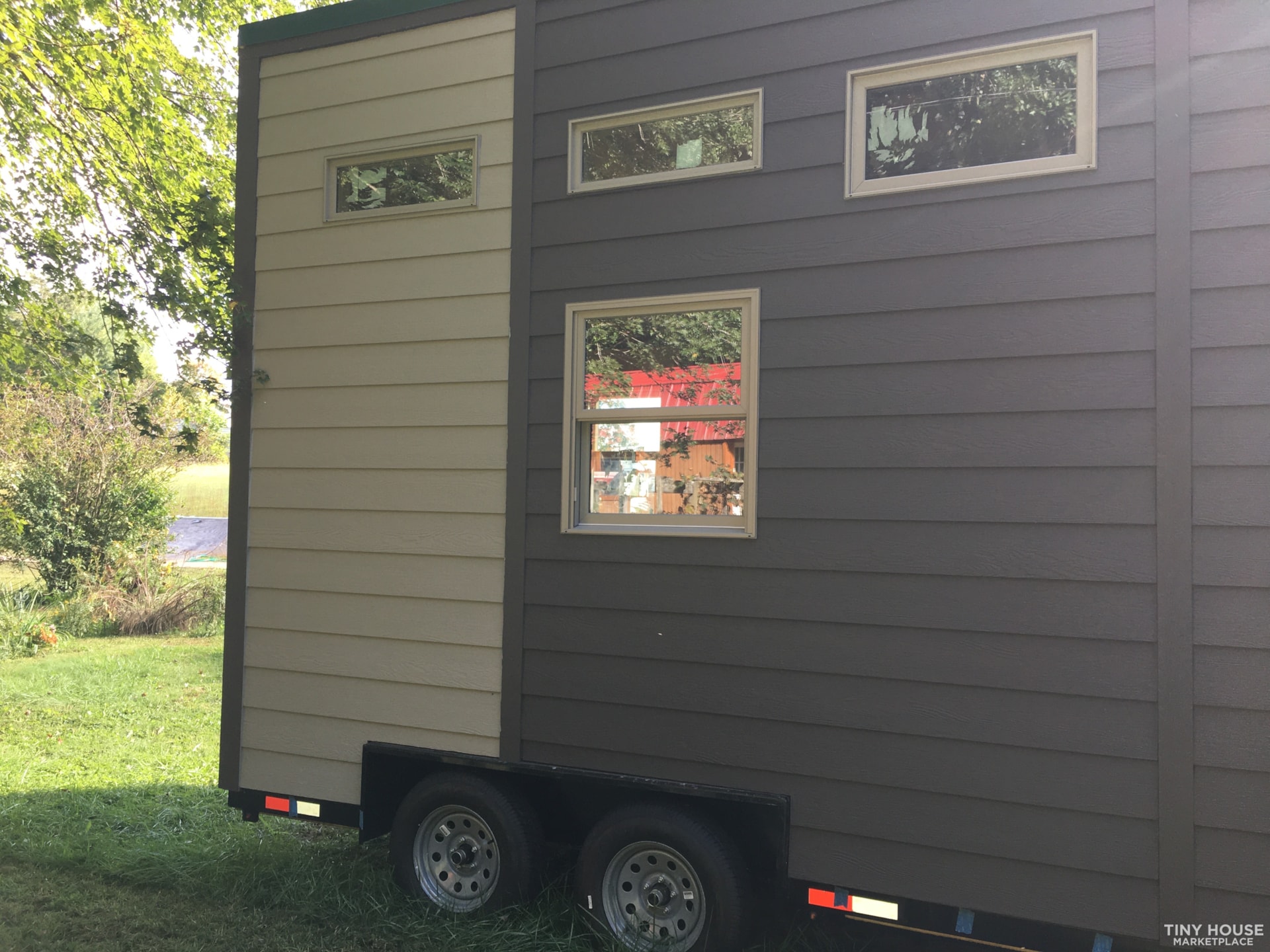 Tiny House Shell On Wheels 8x16 - Image 2 Thumbnail