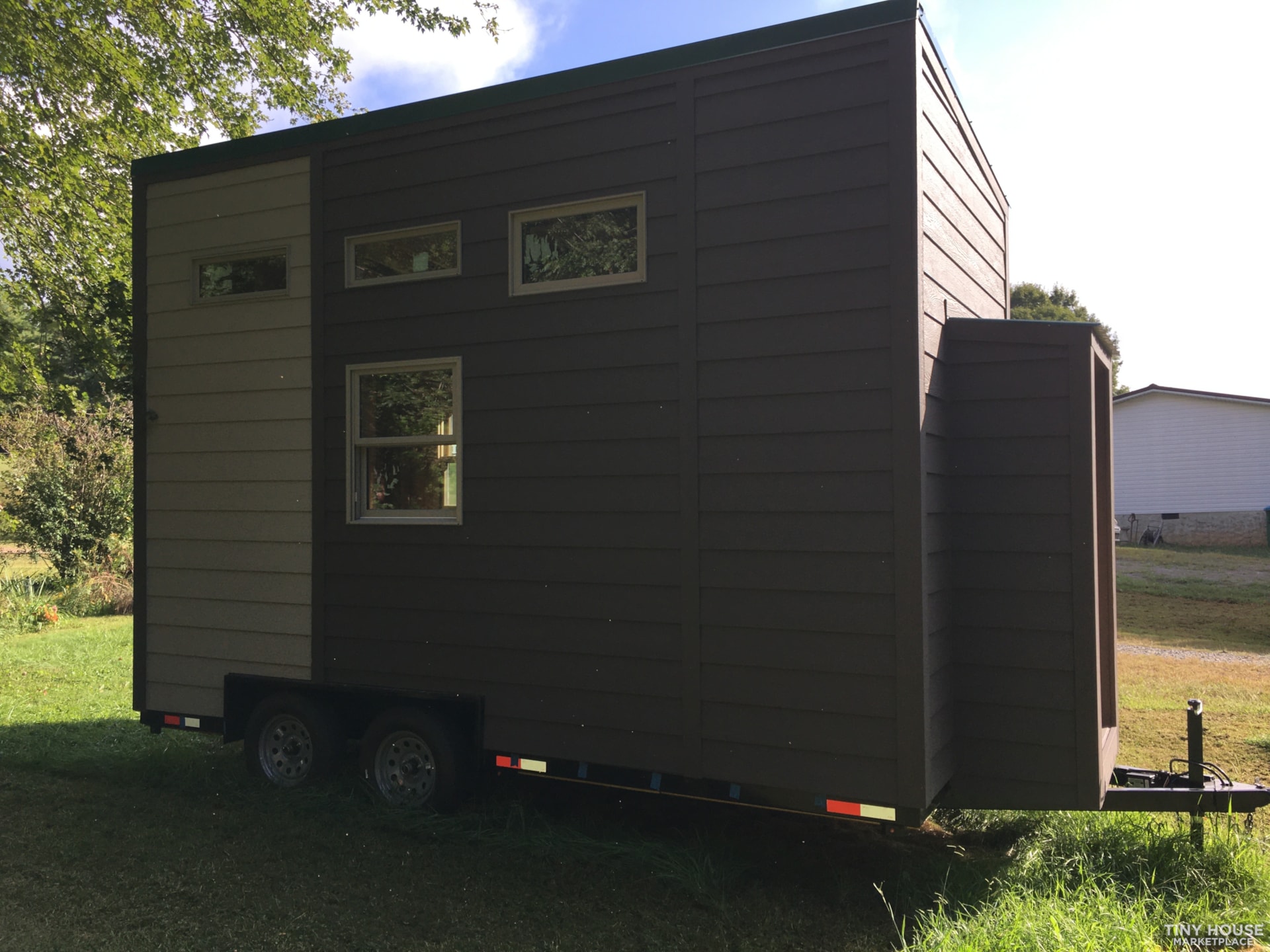 Tiny House Shell On Wheels 8x16 - Image 3 Thumbnail