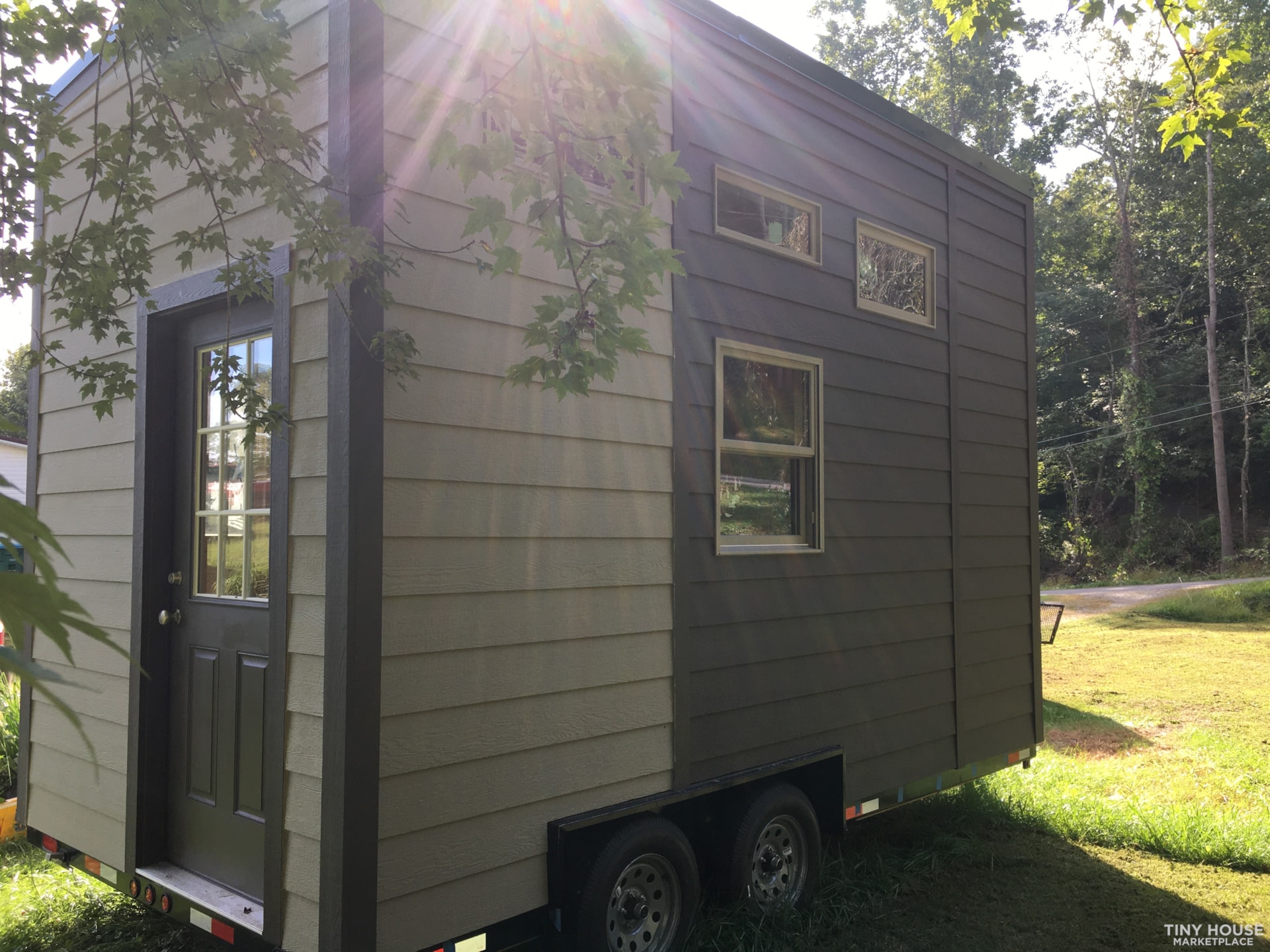 Tiny House Shell On Wheels 8x16 - Image 4 Thumbnail
