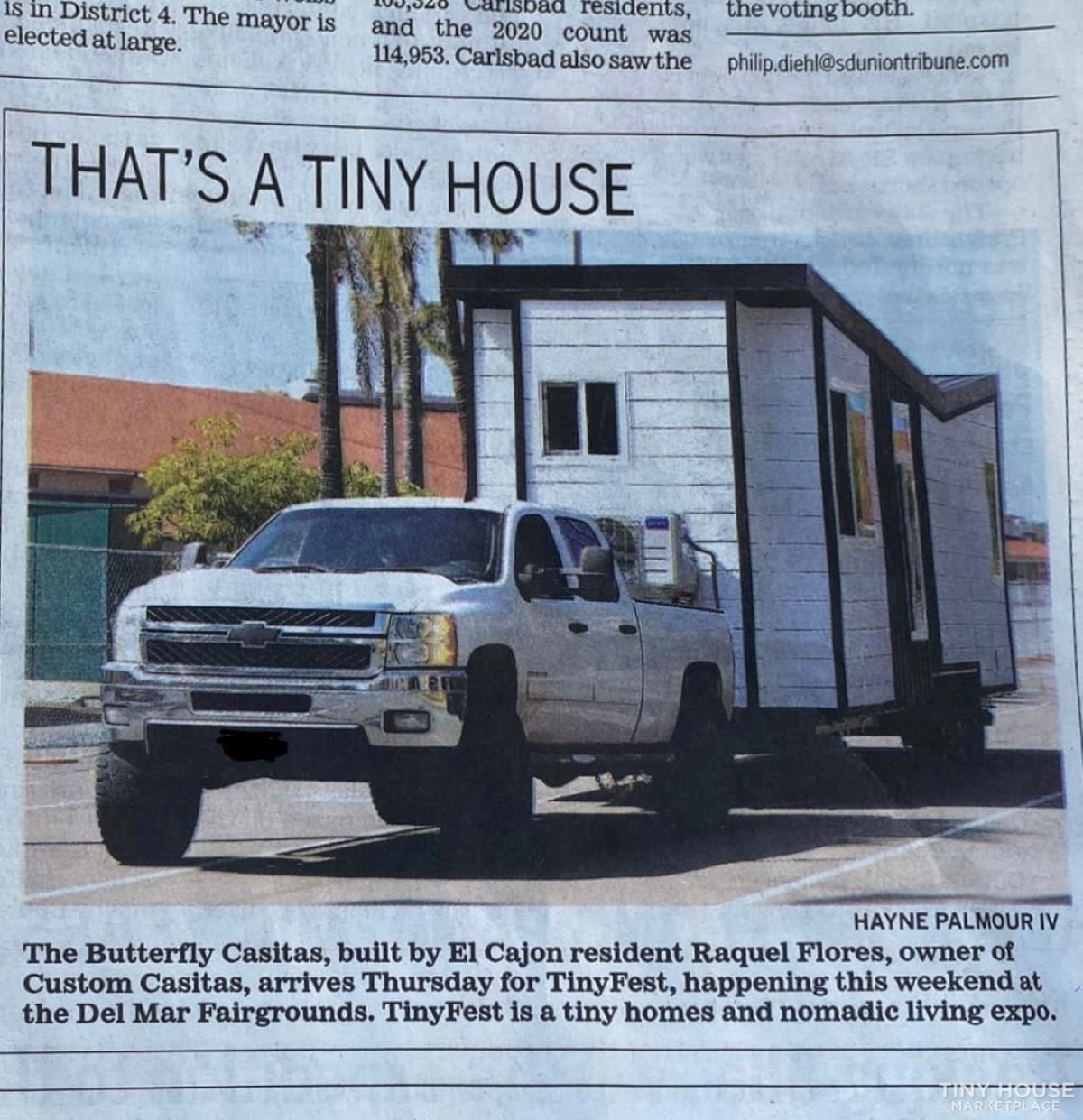 CERTIFIED Luxury Tiny Home on Wheels - READY NOW! - Image 3 Thumbnail