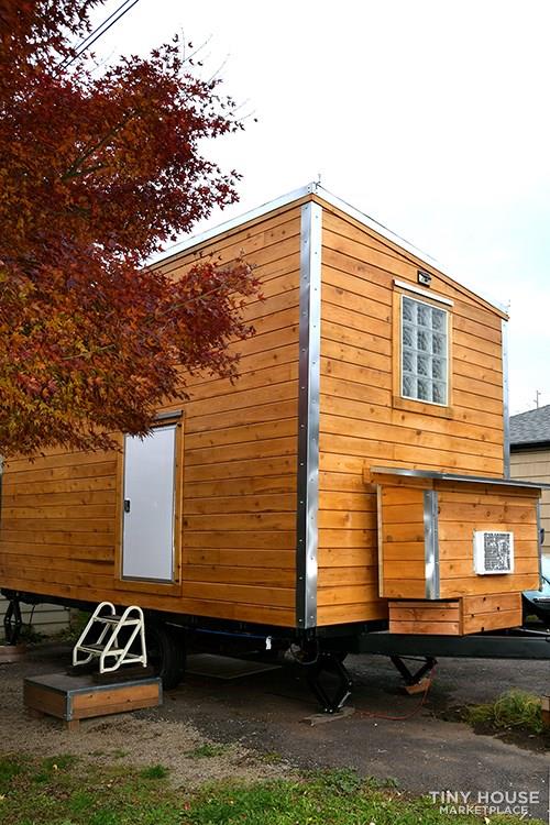 Tiny House Recording Studio