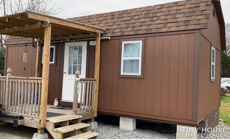 Tiny House - Shed Conversion