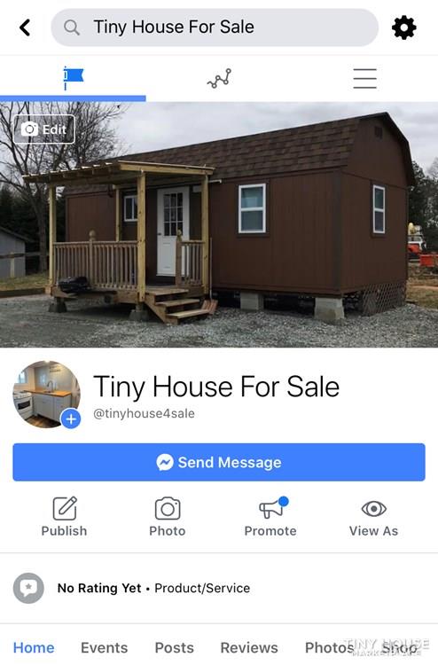 Tiny House for Sale - Tiny House - Shed Conversion