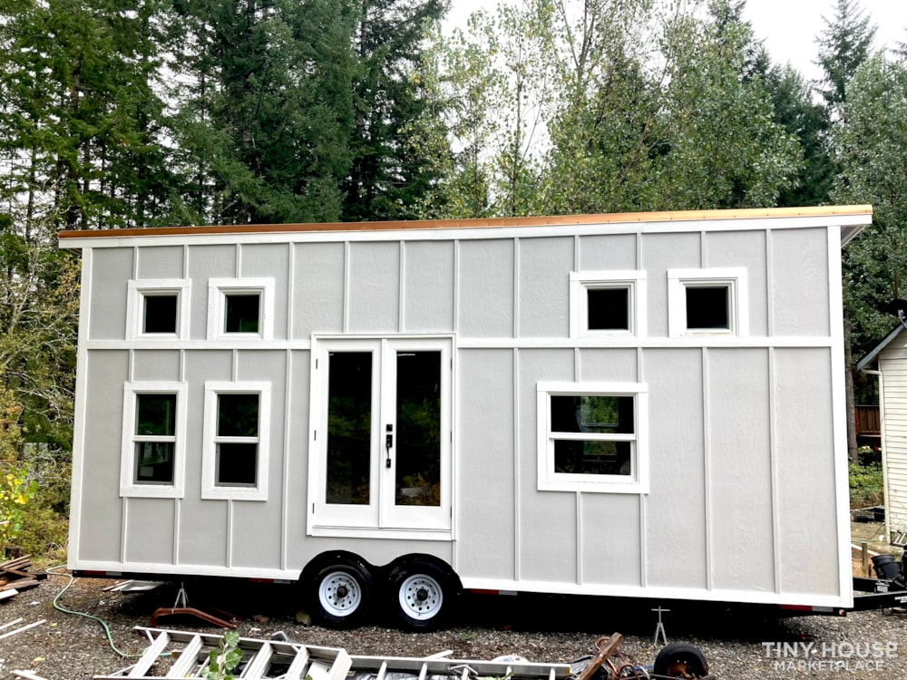 **PENDING** Tiny House Shell - 26ft x 8.5ft - Image 1 Thumbnail