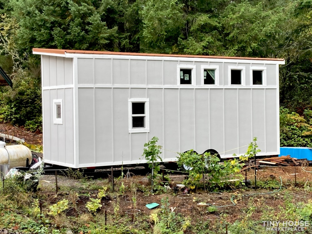 **PENDING** Tiny House Shell - 26ft x 8.5ft - Image 2 Thumbnail
