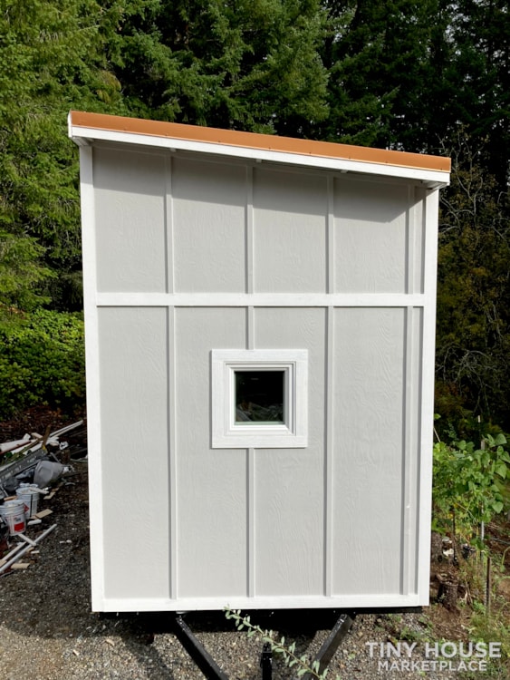 **PENDING** Tiny House Shell - 26ft x 8.5ft - Image 3 Thumbnail