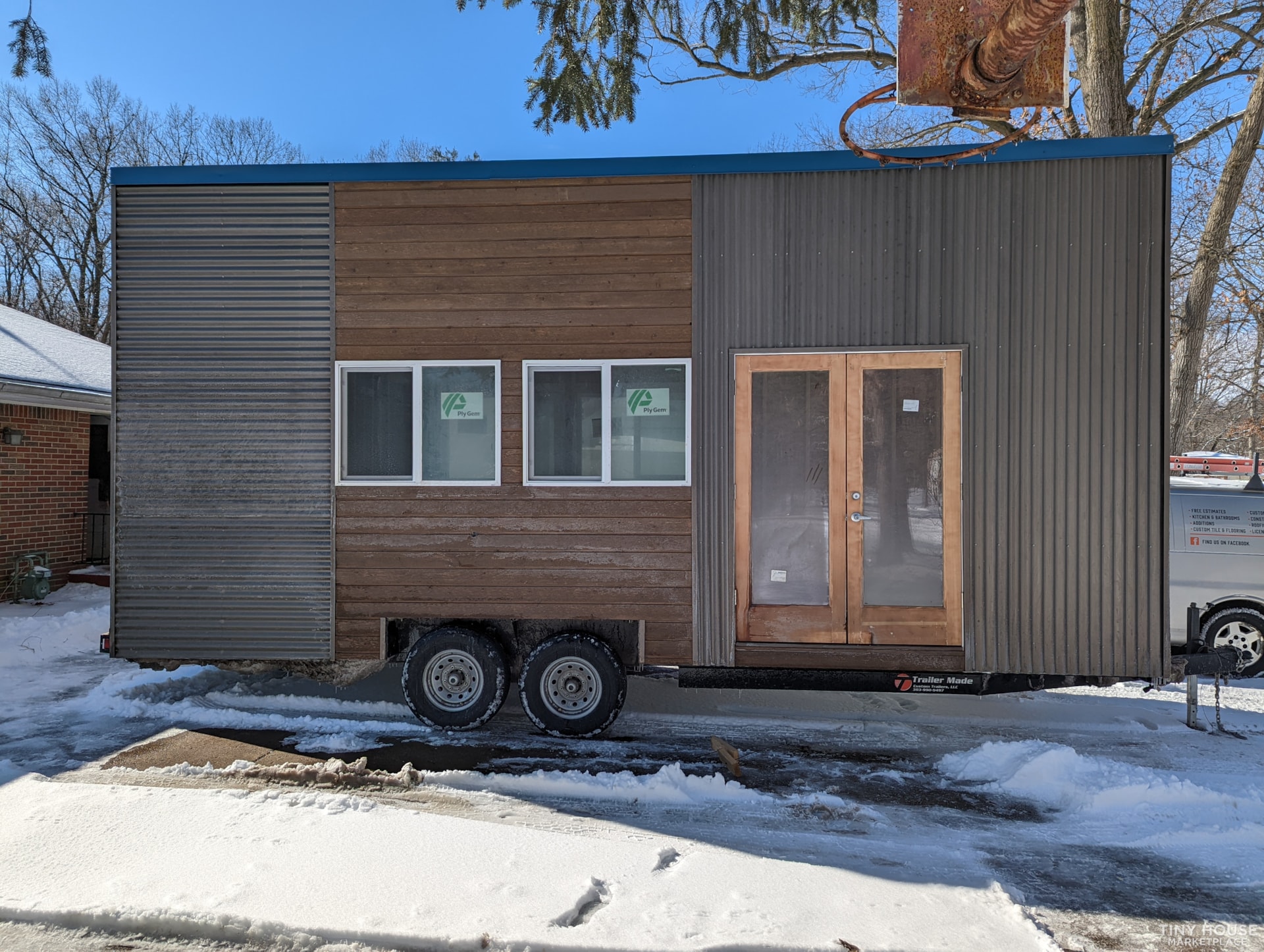 Tiny House Shell 8.5x24