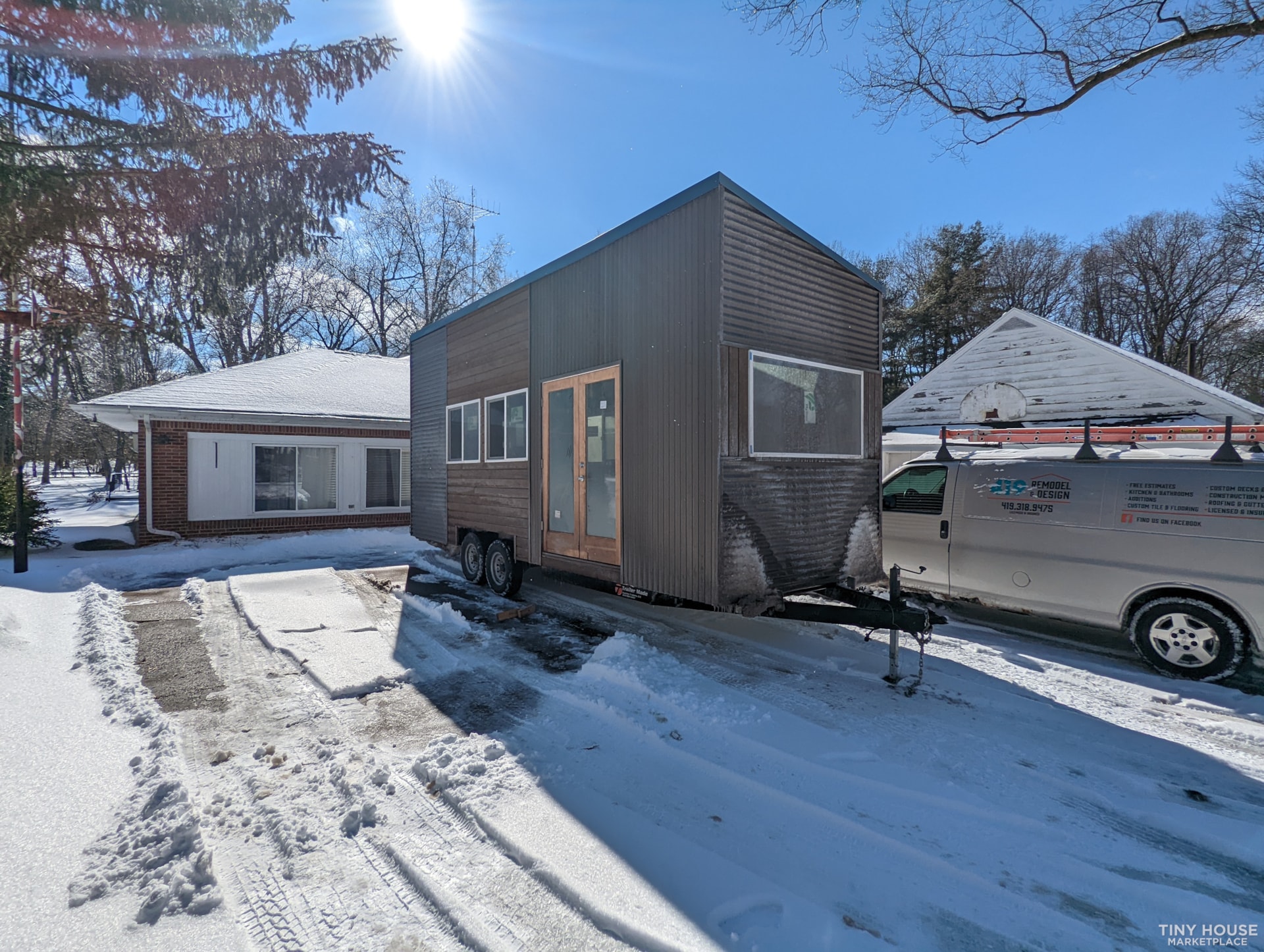 Tiny House Shell 8.5x24 - Image 2 Thumbnail