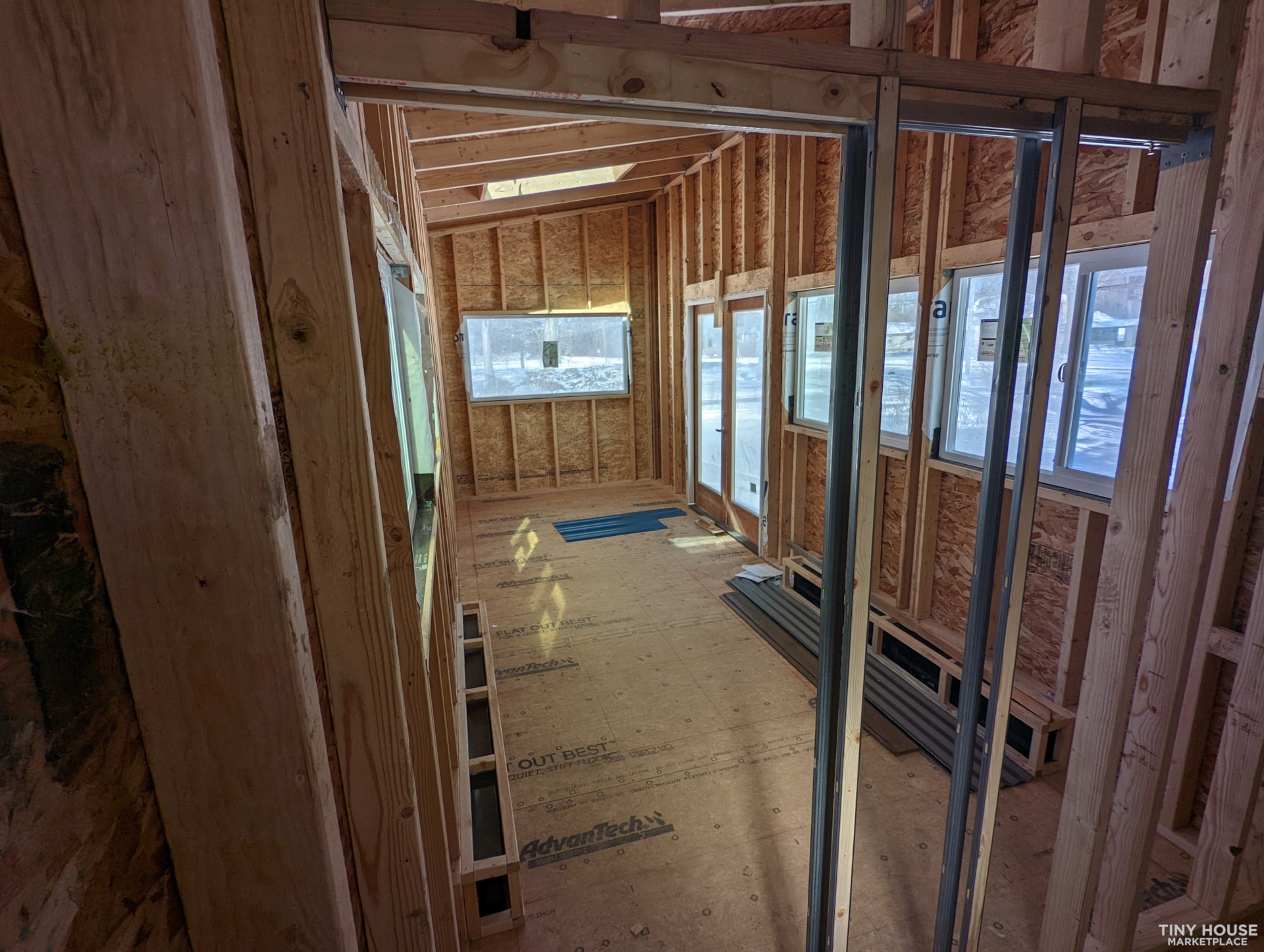 Tiny House Shell 8.5x24 - Image 3 Thumbnail