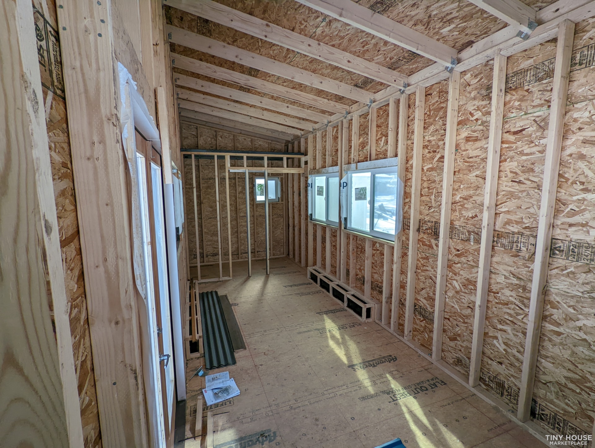 Tiny House Shell 8.5x24 - Image 4 Thumbnail