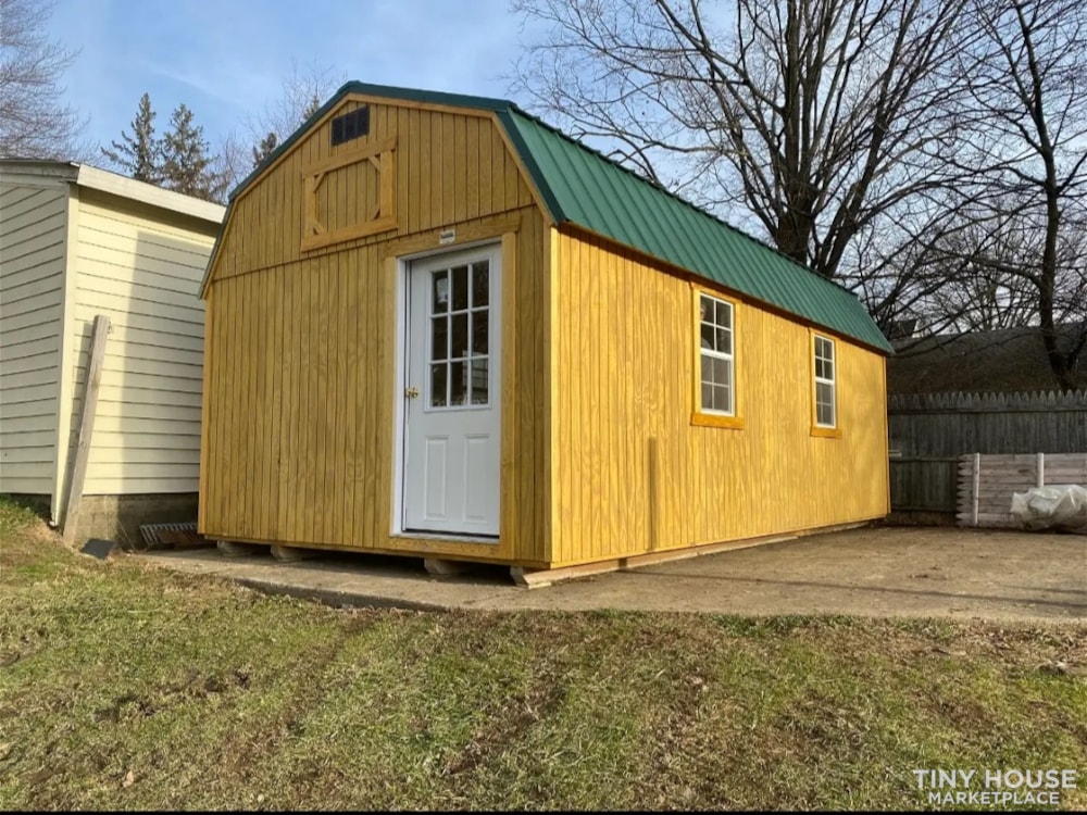 Tiny house shell complete with full electric! 