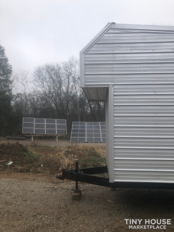 Tiny house shell great starter home on real 26 x 8 trailer  - Image 2 Thumbnail