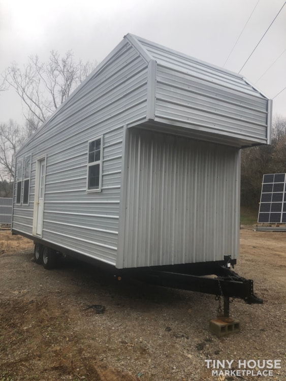 Tiny house shell great starter home on real 26 x 8 trailer  - Image 3 Thumbnail