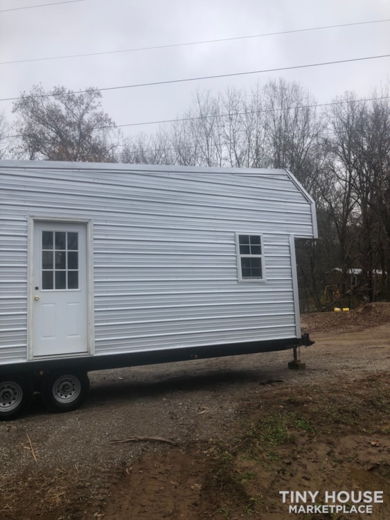 Tiny house shell great starter home on real 26 x 8 trailer  - Image 4 Thumbnail