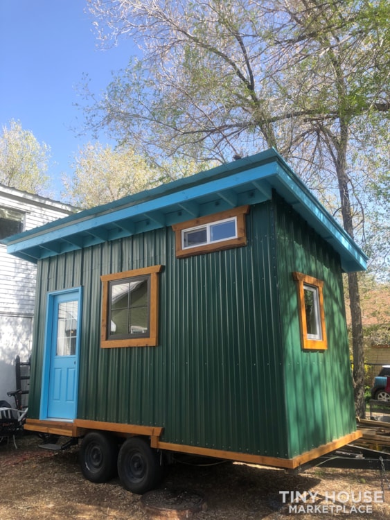 Tiny House Shell on a Trailer