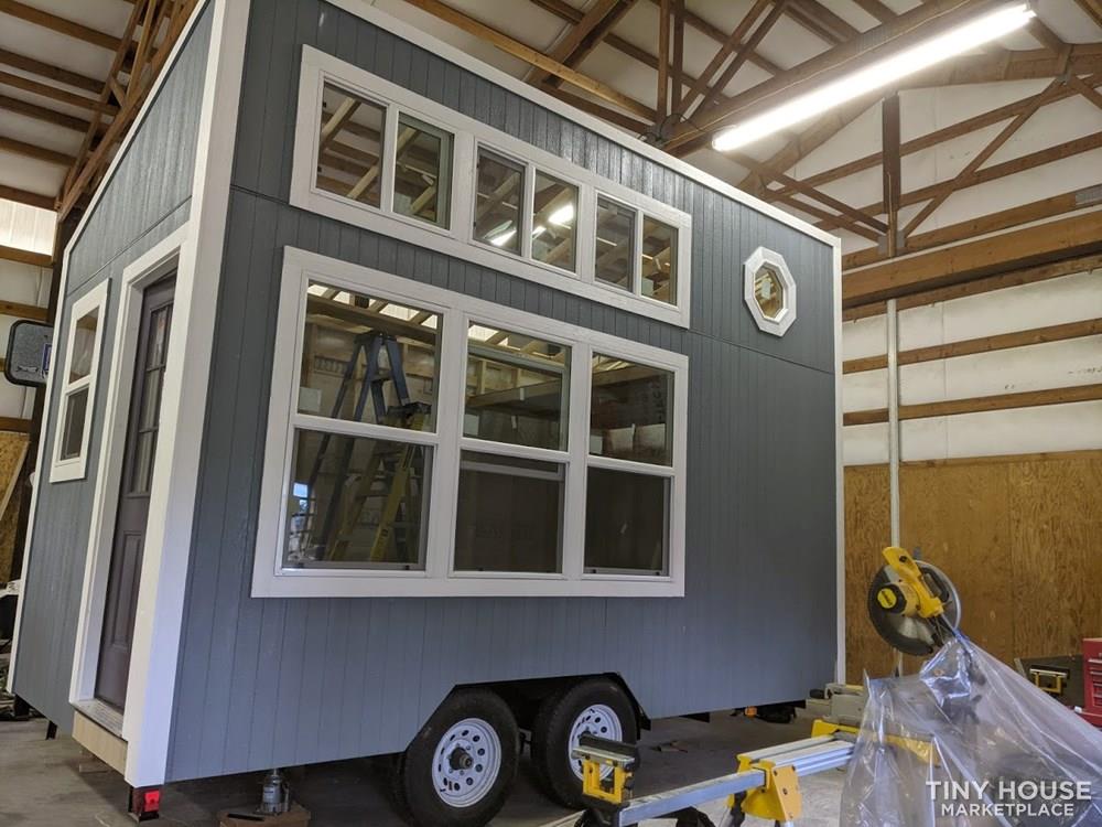 Tiny House Shell on Wheels - A tiny home with a big view - SOLD - Image 2 Thumbnail