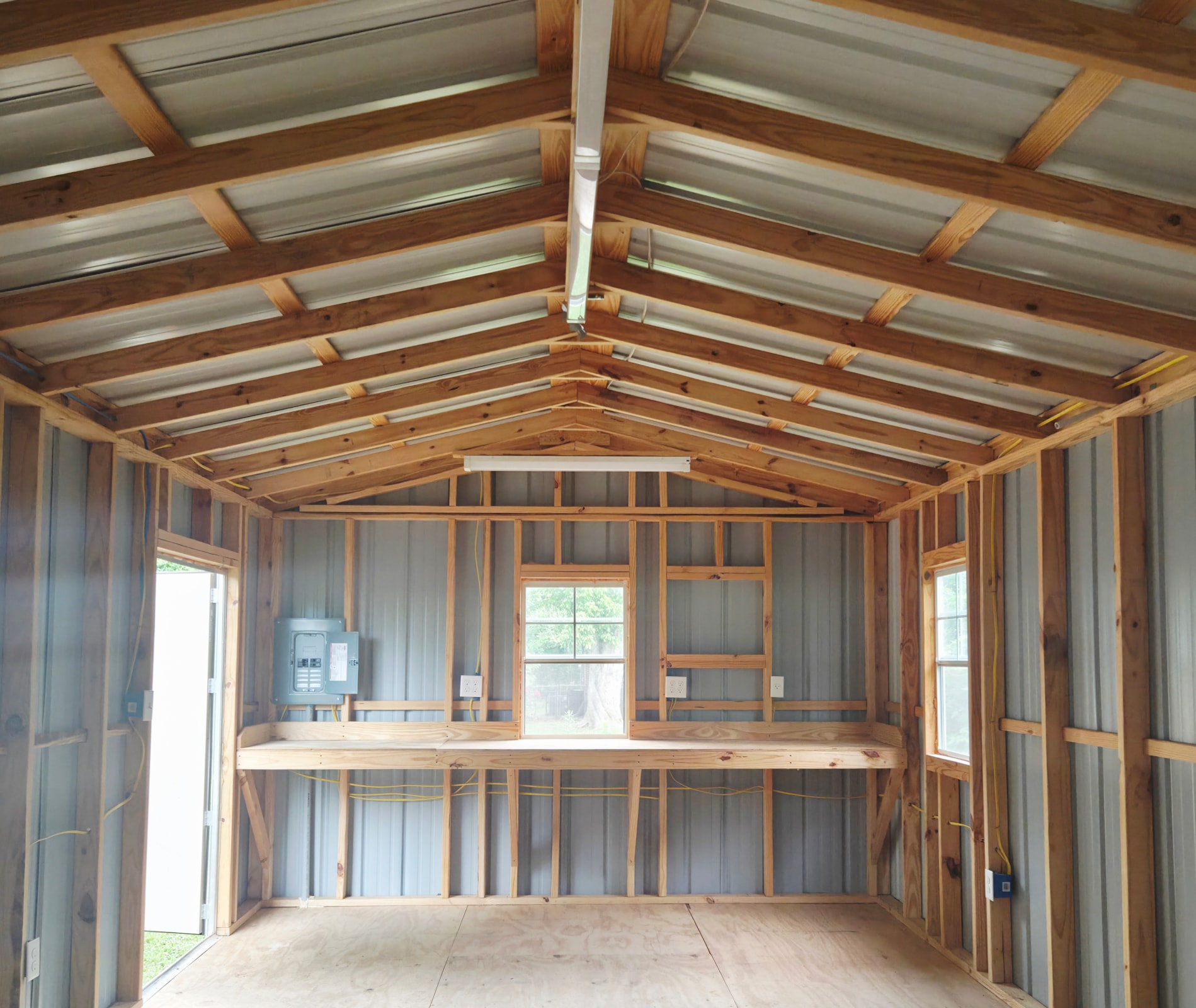 Tiny House Shell / Portable Building