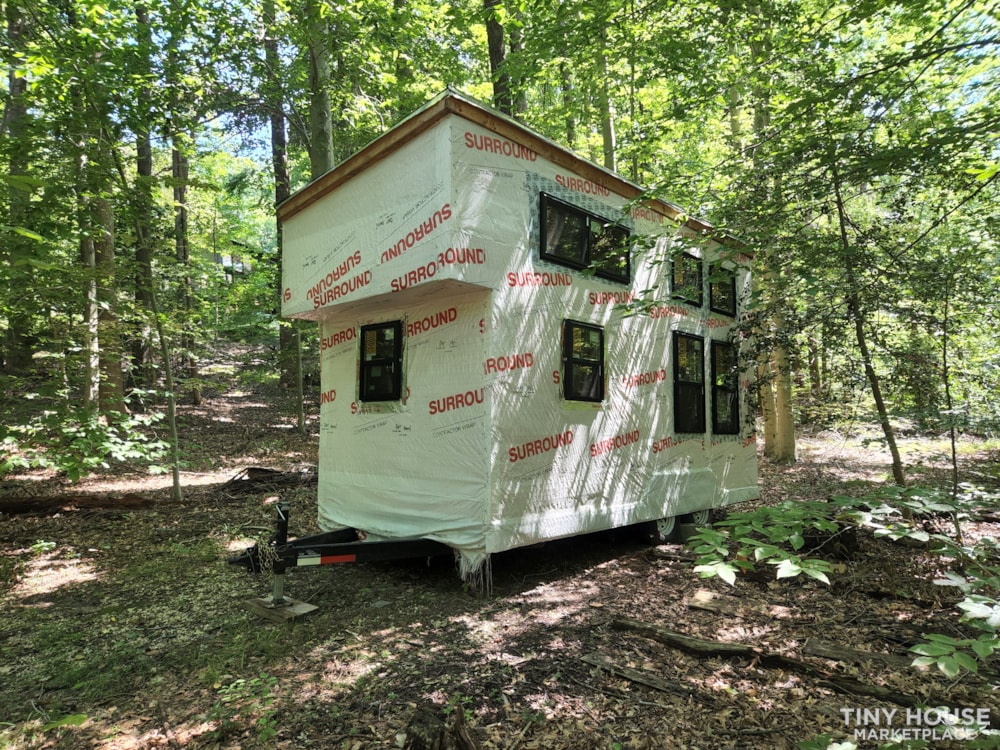 Tiny House Shell with plans
