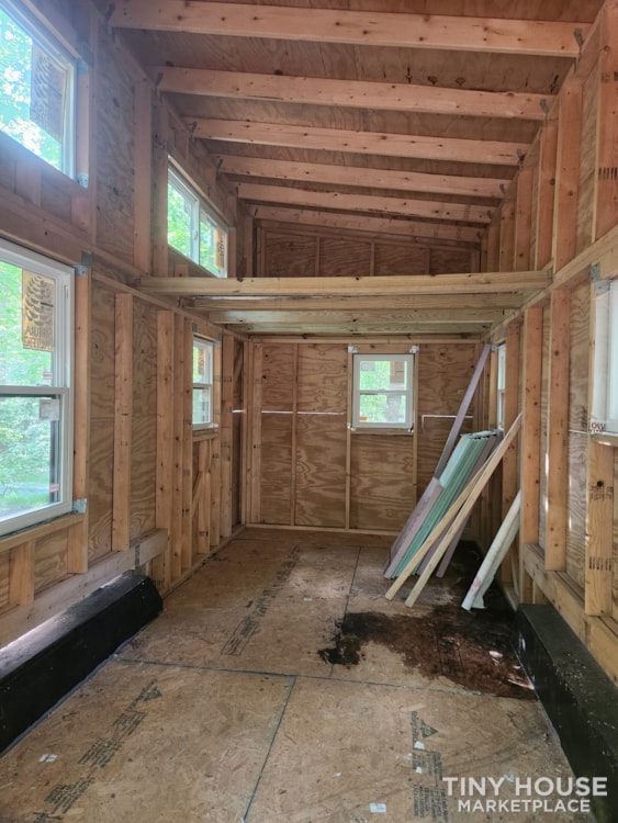 Tiny House Shell with plans - Image 2 Thumbnail