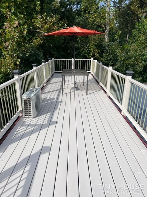 Tiny House Shipping Container Roof Deck Fully Equipped - Image 3 Thumbnail