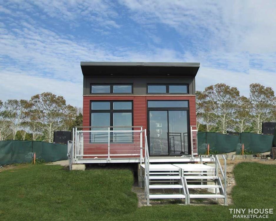 Tiny House: Solar Ready Butterfly House - Modular