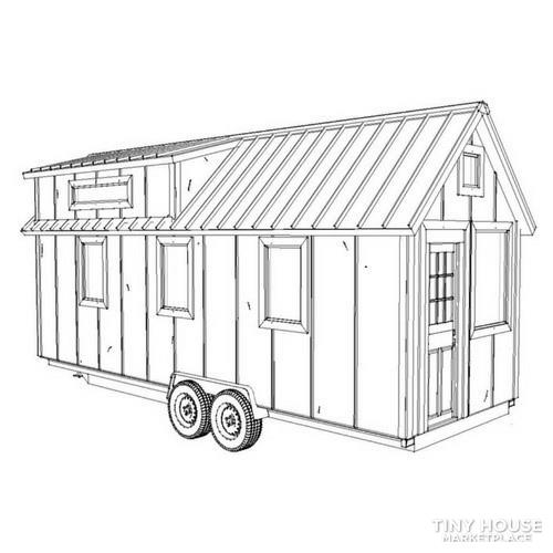 Tiny House Steel Frame Kit