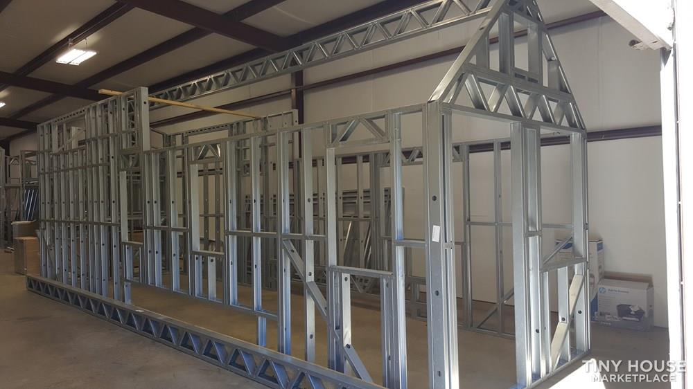 Tiny House Steel Frame Kit - Image 2 Thumbnail