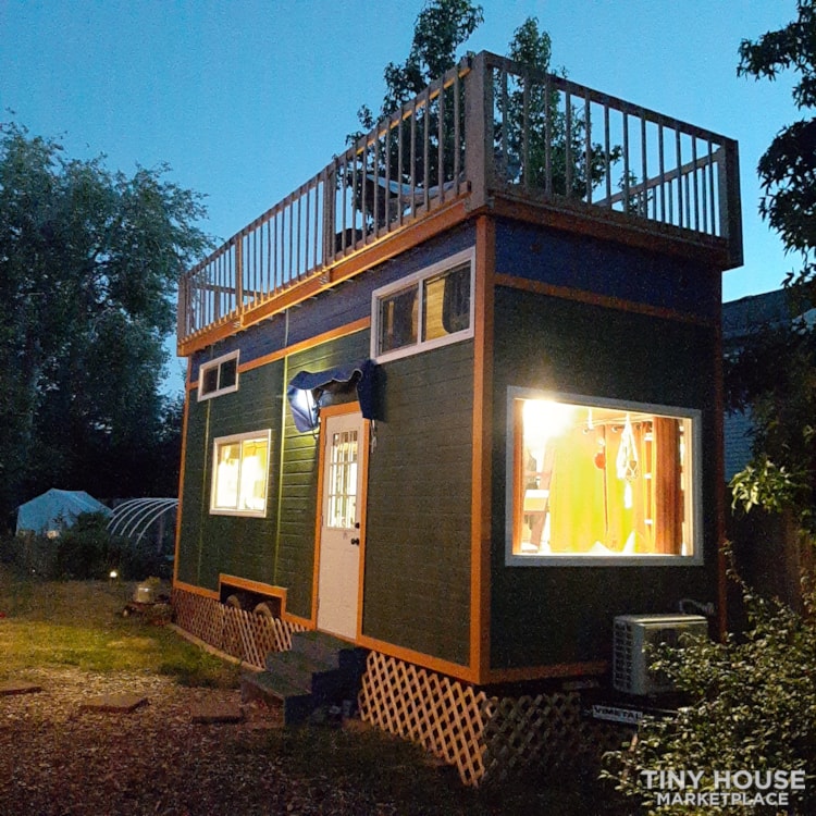 Tiny House THOW Two lofts rooftop deck - Image 2 Thumbnail