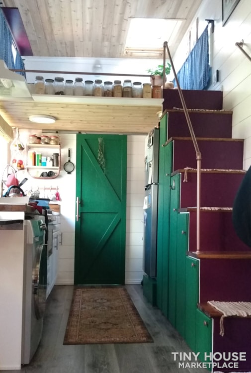 Tiny House THOW Two lofts rooftop deck - Image 4 Thumbnail