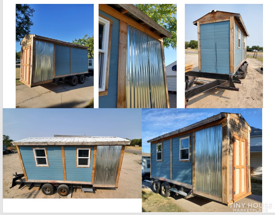 Tiny House Tiny Home 17 feet long and 9 foot ceiling - Image 2 Thumbnail