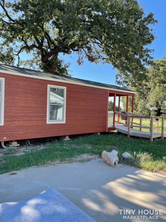 Tiny house to be moved